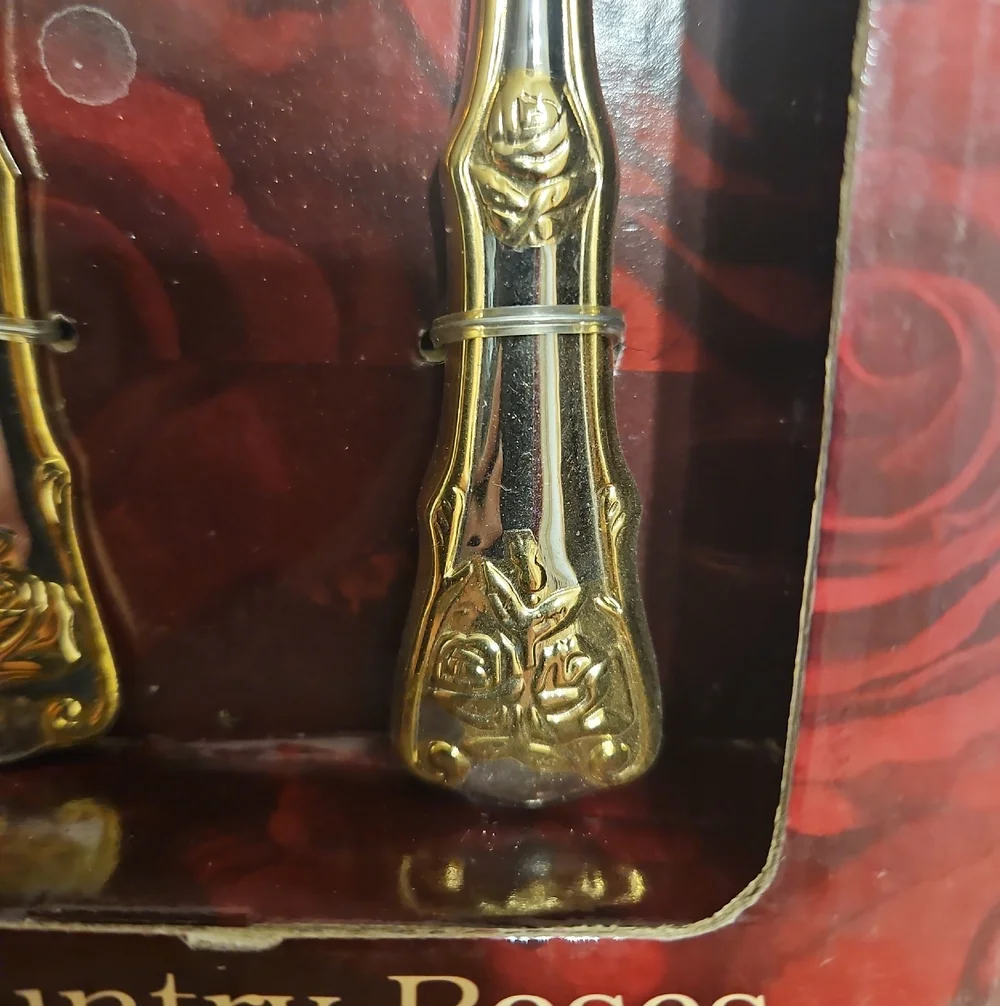 Royal Albert Old Country Roses Stainless Steel Carving Set